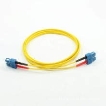 SC/PC-SC/PC Singlemode Duplex Fiber Optic Patch Cord